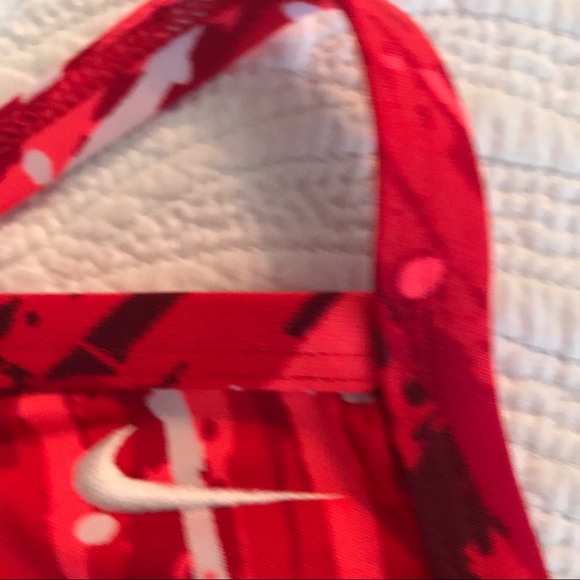 NIKE Splash Modern Cut -Out Swimsuit ❤️🌺❤️ - Picture 10 of 12